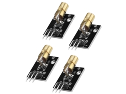 Laxiscreed Módulo De Emissão A Laser De 5mw E 650nm Para Várias Aplicações