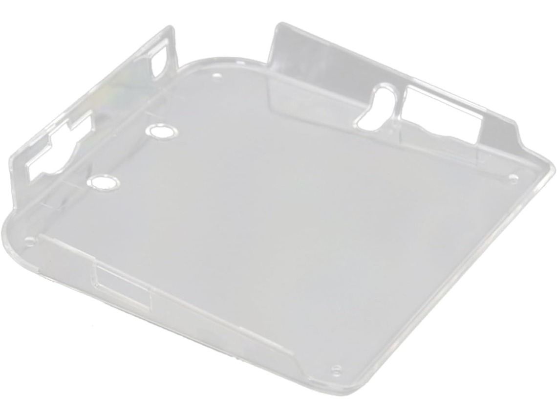 Capa Transparente Para Console 2ds, Resistente A Arranhões E Poeira, Com Recortes Precisos E Superfície Fácil De Usar