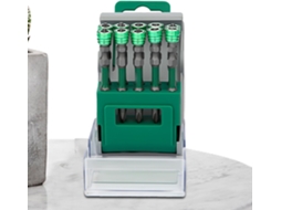 Conjunto De Bits Chave Fenda Magnéticos Aço Para Reparos