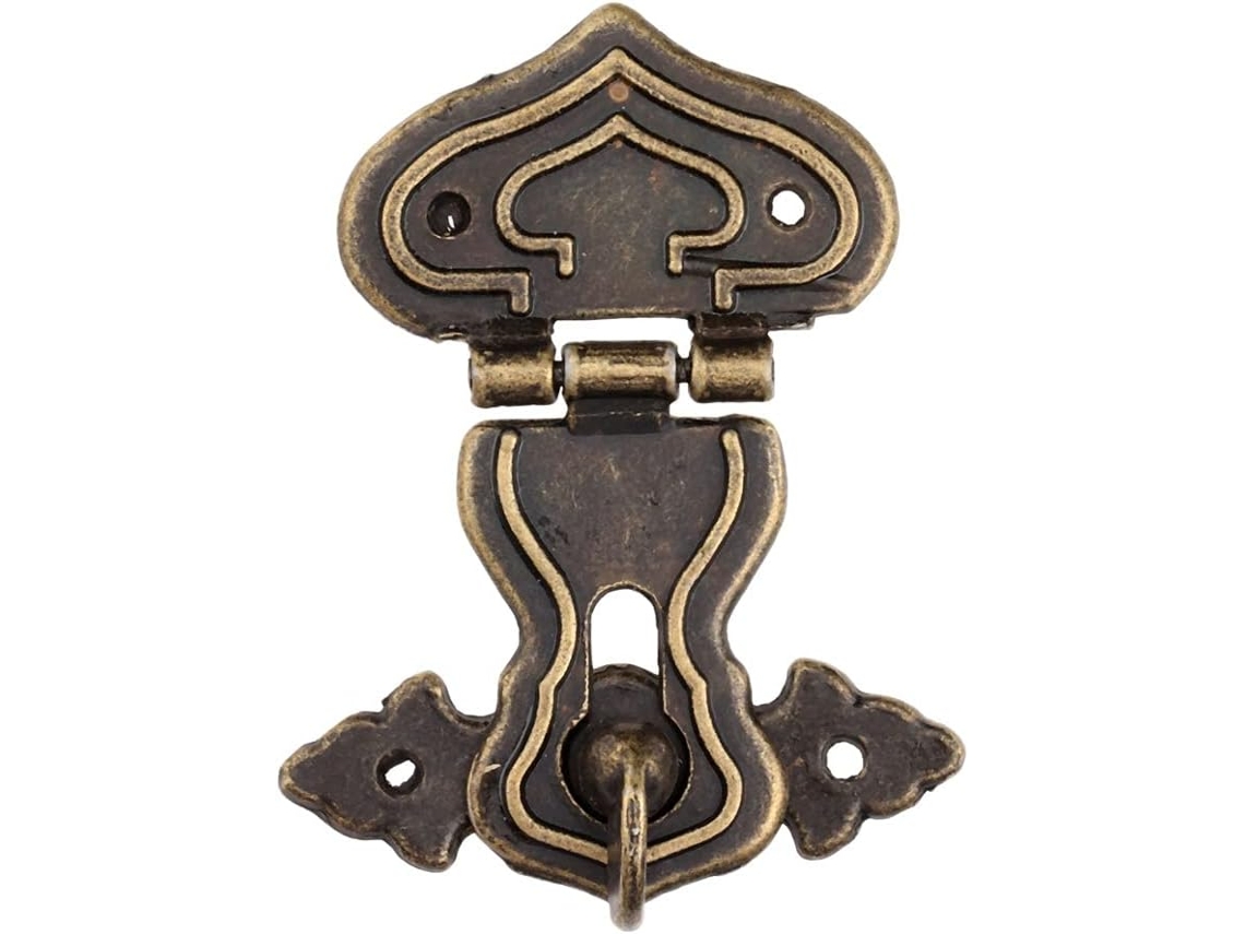 1 Fecho de Gancho Metálico 63x47mm 5 1, Resistente, Corrosão