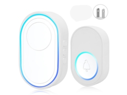Timbre De Porta Wifi Inteligente Com Campainha Ding Dong Para Lar E Trabalho Compatível Com Tuya