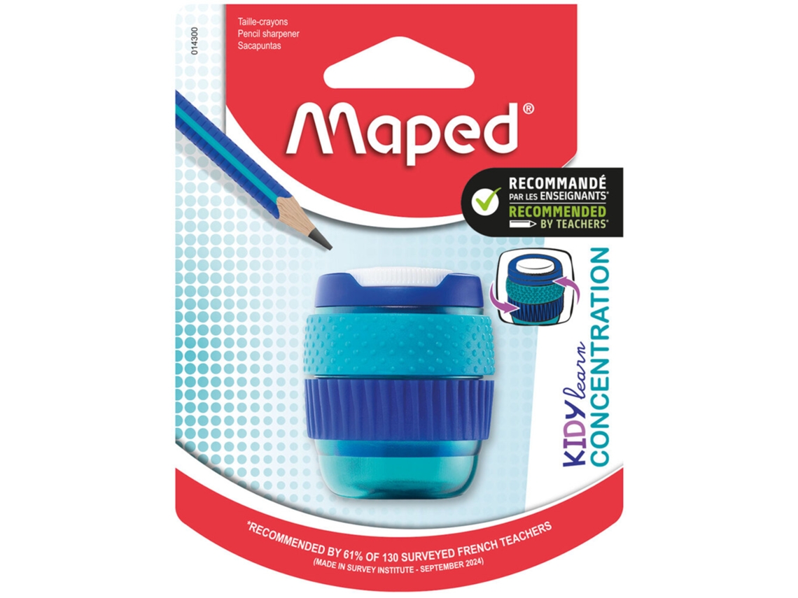 Afia Lápis Kidy Concentration Azul Maped