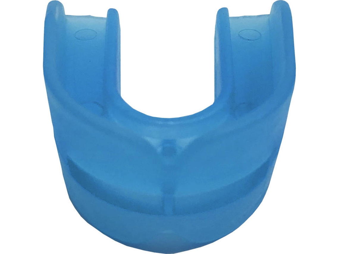 Proteções de Ring KRF FEEL THE ENEMY Doble Jr e Sr Azul