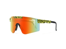 (estilo 10) Óculos De Sol Unissex Para Ciclismo Com Proteção Uv400 E Lentes De Polímero À Prova De Vento.