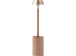 Candeeiro com Mola LEXON Mimi (4.6 x 21.1 cm - Dourado)