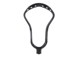 Cabeça De Lacrosse Sem Corda De Nylon De Alta Resistência Para Competição E Treino Preto