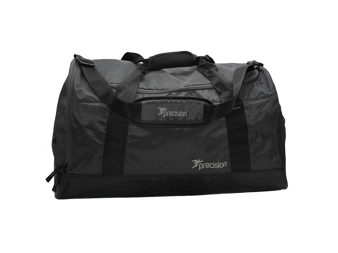 Bolsa Esportiva Precision Pro Hx, Bolsa De Equipe, 95 Litros, Cinza E Preta.