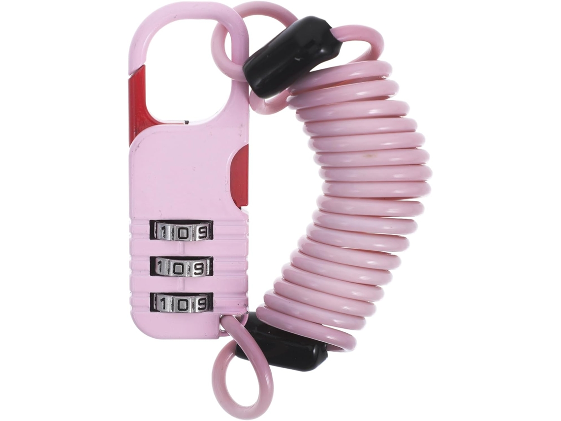 Cadeado Para Bicicleta, Cadeado Com Senha, Cadeado Antifurto Com Senha, Cadeados Para Bicicleta, Cad Gokoco