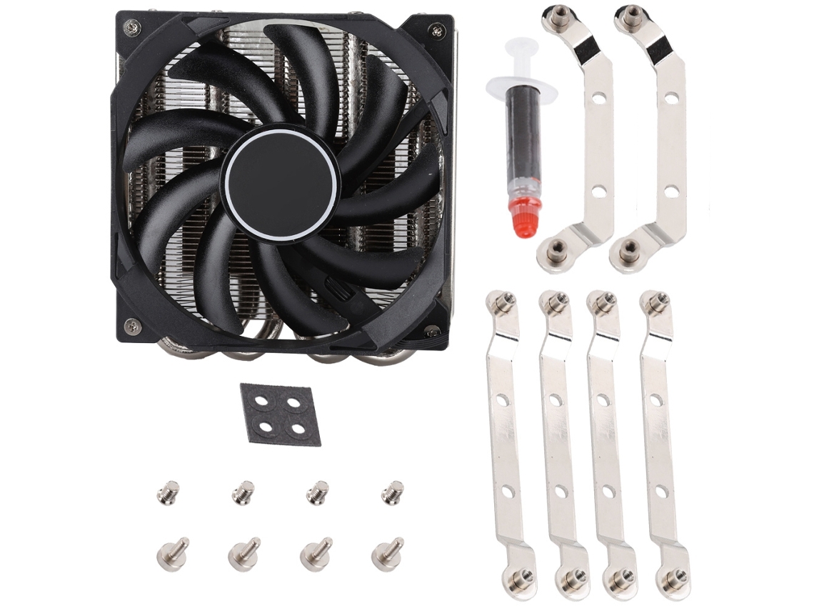 Radiador De Cpu Is-30 Ventilador Inteligente Silencioso Suporta Cooler De Cpu Multiplataforma Am4