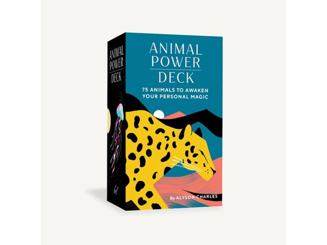 Livro Animal Power Deck de Alyson Charles (Inglês)