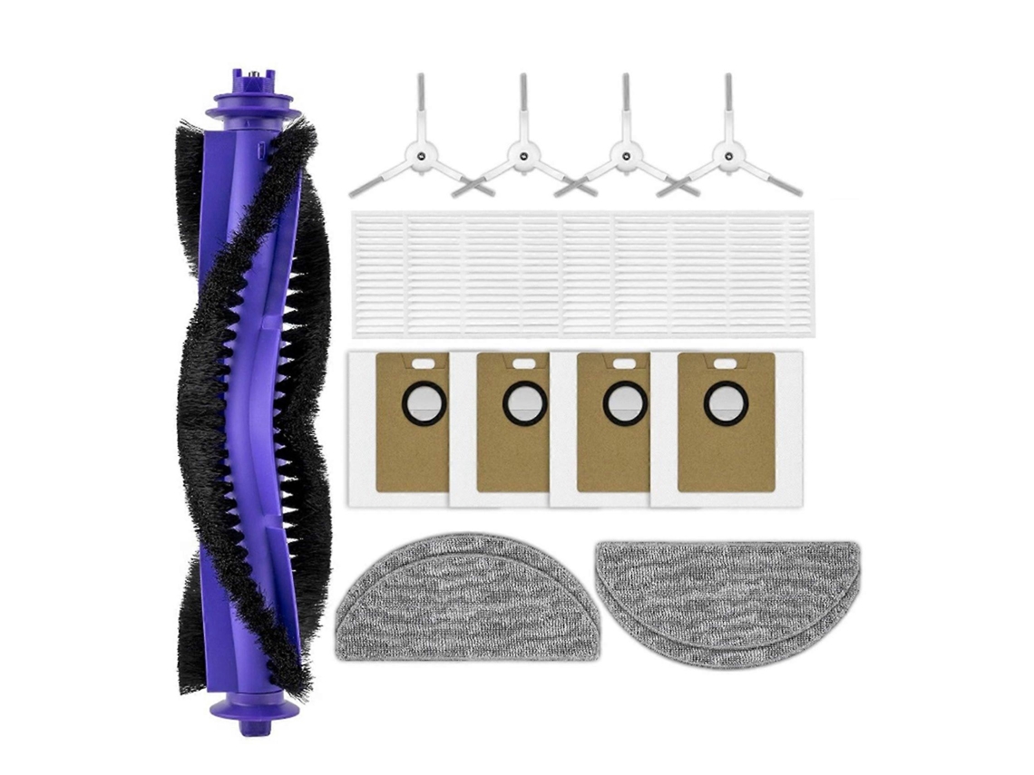 Escova Rotativa Principal Narwal 17pcs, 17 Unidades