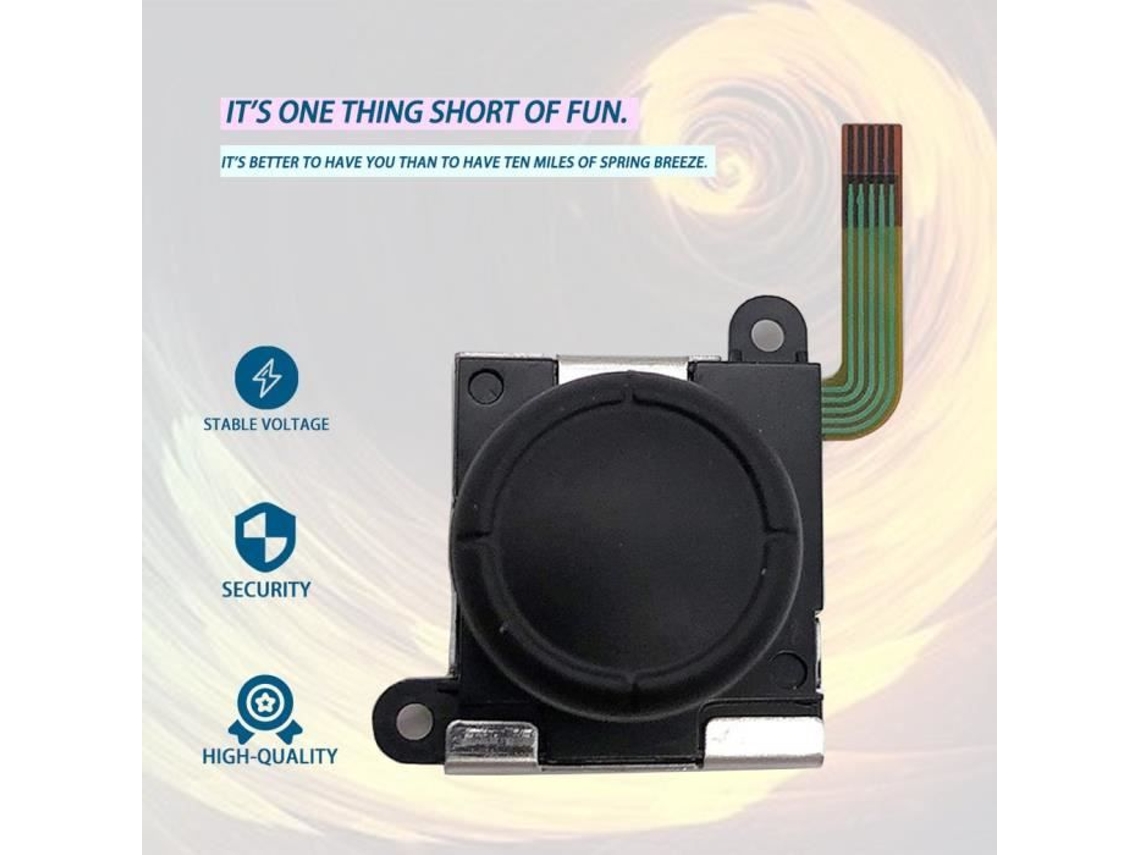 Peças de Reparo de Joystick Analógico 3D Stick OUTAD