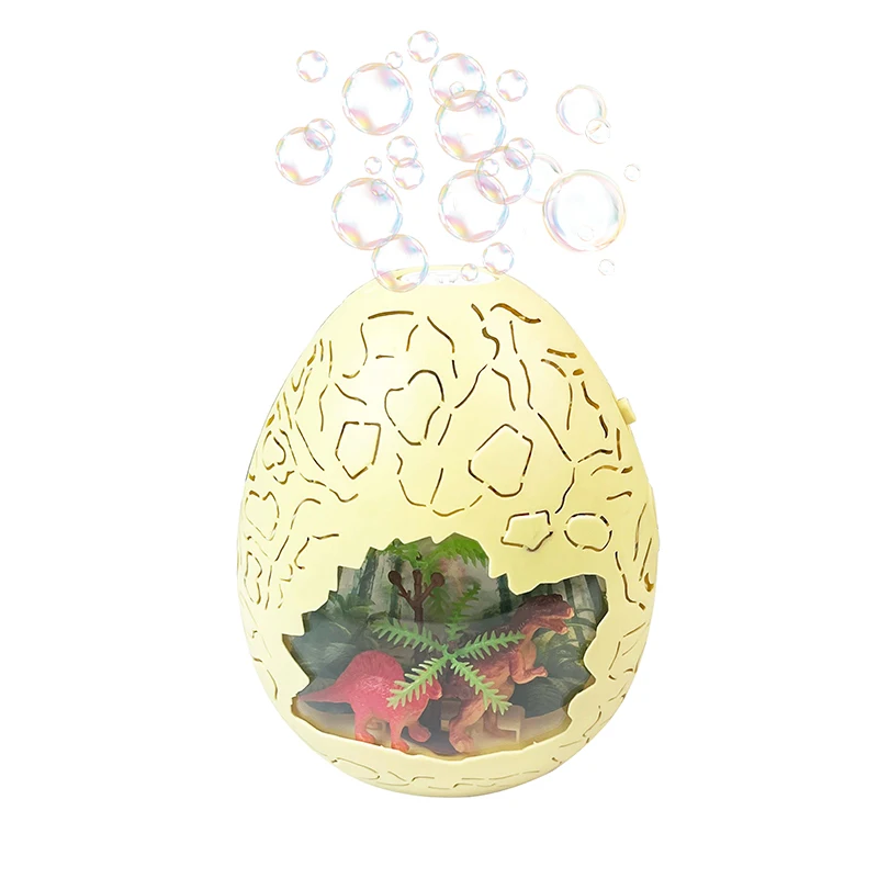 Brinquedo de Bolhas Totalmente Automático, Perfeito para Jogos de Festa e Atividades Ao Ar Livre. MDUG (amarelo)