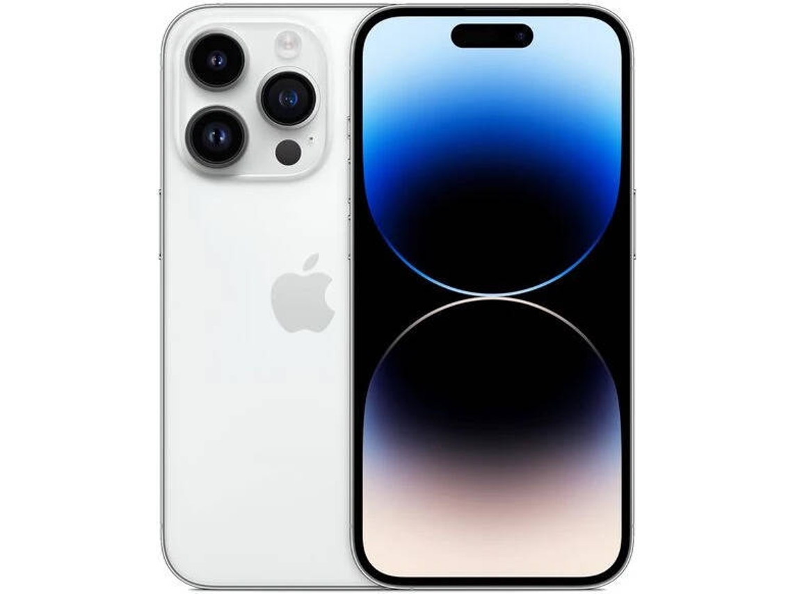 iPhone 14 Pro APPLE (Recondicionado Flippers Sinais de Uso - 6.1'' - 128 GB - Prateado)