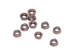 Conjunto De Inserts De Carboneto Laxiscreed Para Torneamento E Fresagem Em Cnc