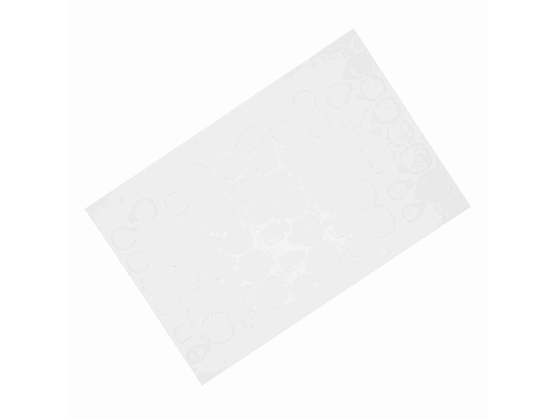 Adesivo Transparente Não Descola Facilmente Graças À Sua Dupla Face