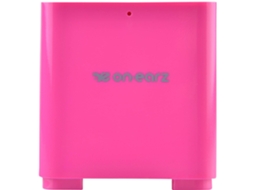 Alto-falante Bluetooth ONEARZ P50 (rosa - Alcance: 10 m)