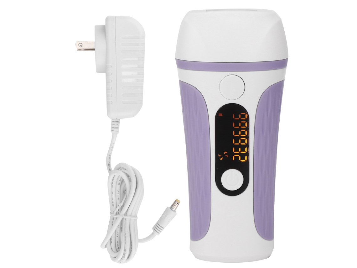Máquina De Depilação A Laser Ipl Elétrica Para Corpo Axila Perna Braço Bikini Epilador Plug Us 110~240v
