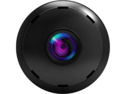 Mini Gravador De Câmera Espiã, Detecção Automática, Câmera Babá, Para Uso Interno, Bateria De Longa Duração 64 Gb Yizhood (preto)