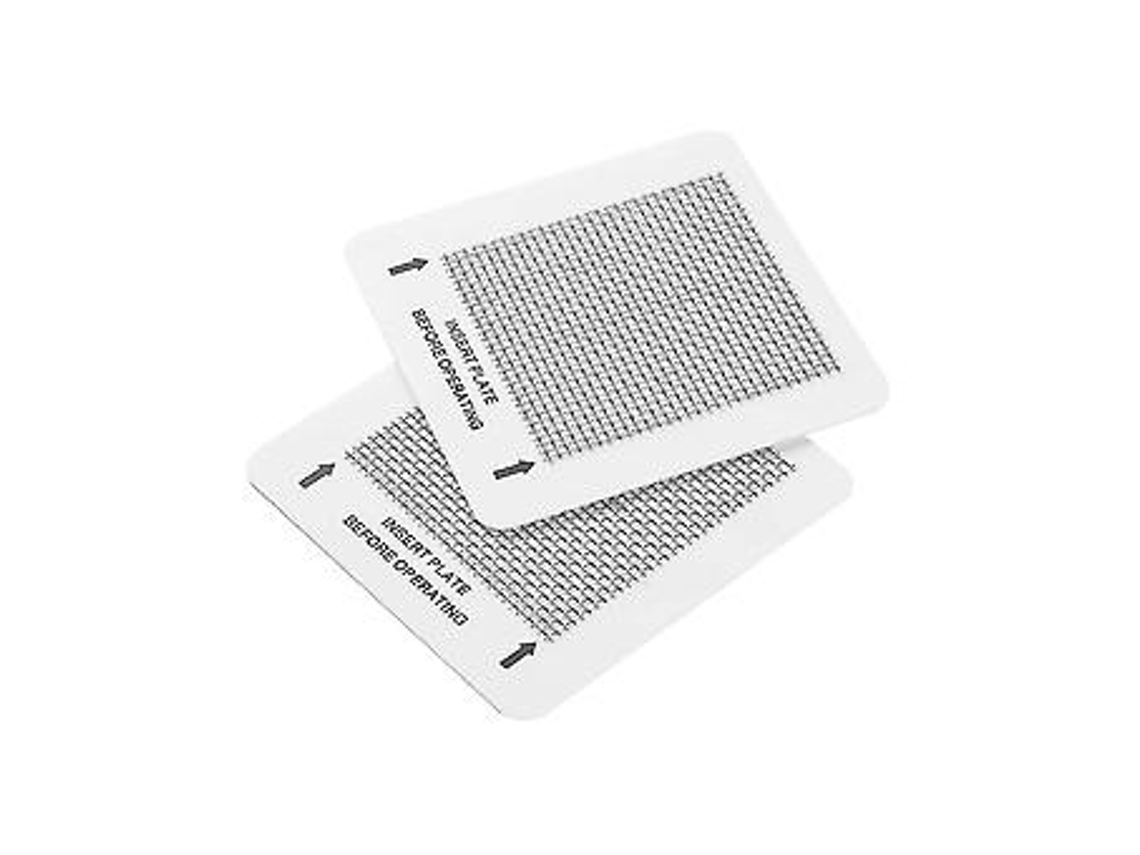 Azulejos de cerâmica Brilvibera 4,5 x 4,5 polegadas para casa (pacote com 2)