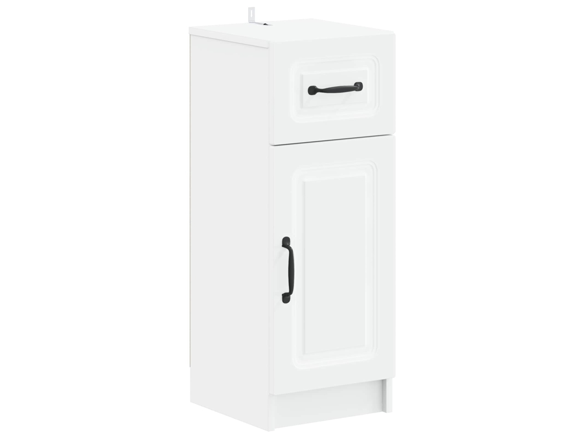 Vidaxl Armário De Armazenamento Para Banheiro Utrecht Branco