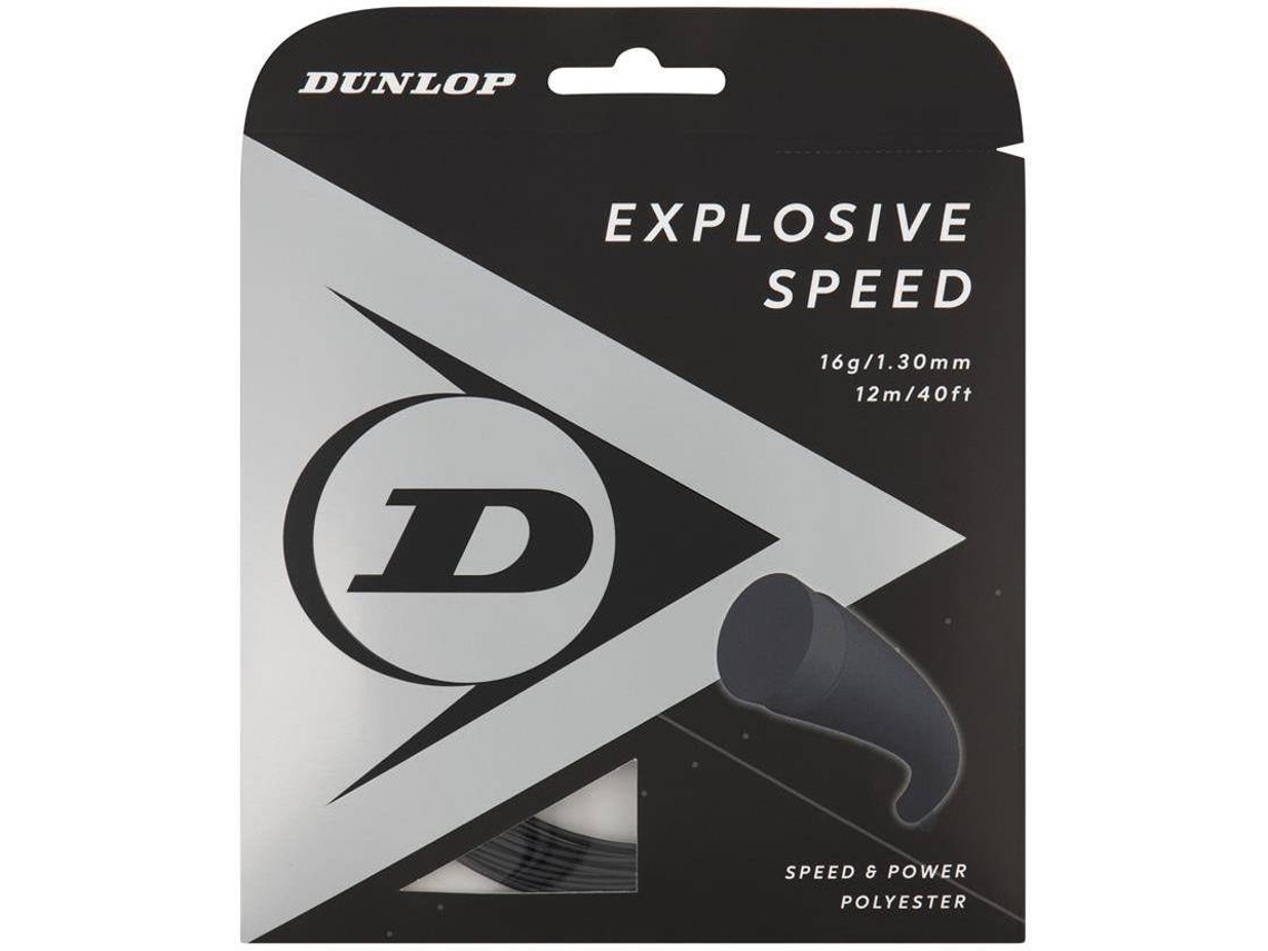 Corda DUNLOP explosive speed (TU - Azul)