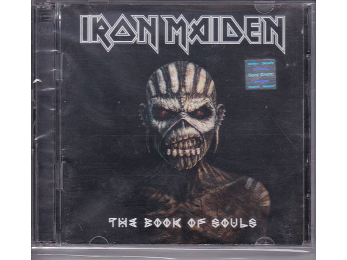 CD 2 Iron Maiden -The Book of Souls
