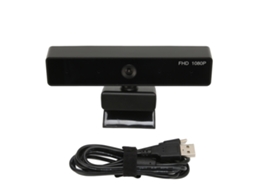 Webcam Usb Hd 1080p Câmera De Computador Com Ângulo 96 Graus E Som Estéreo Para Live Streaming E Aulas Online