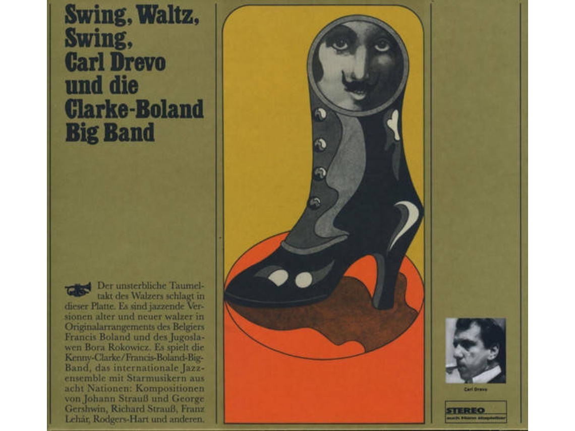 CD Carl Drevo Und Die Clarke-Boland Big Band - Swing, Swang, Swingin' (1CDs)