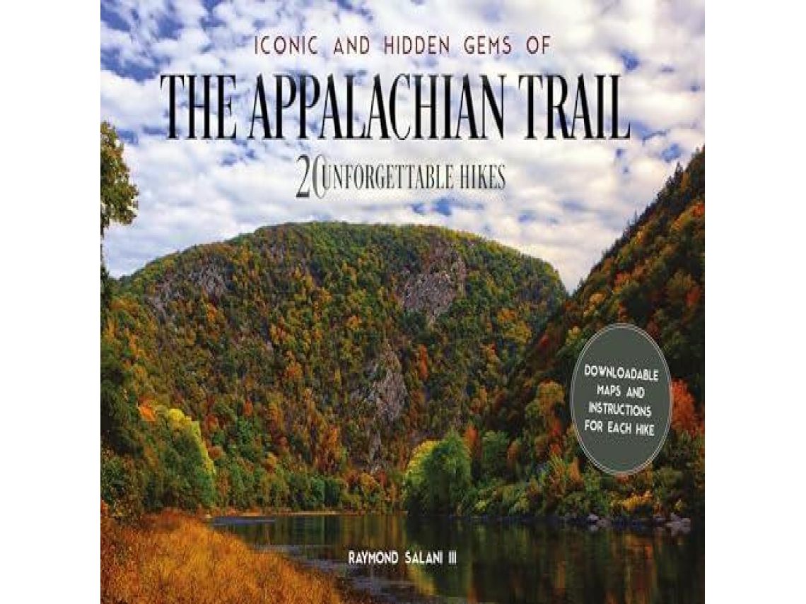 Livro Iconic and Hidden Gems of the Appalachian Trail de Raymond Salani (Inglês)