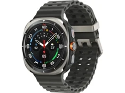 Smartwatch SAMSUNG Galaxy Watch Ultra 2025 (47mm - Prateado Titânio)