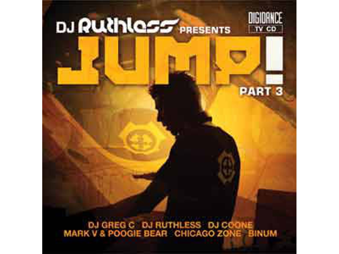 CD DJ Ruthless - Jump Up Touch Down (1CDs)