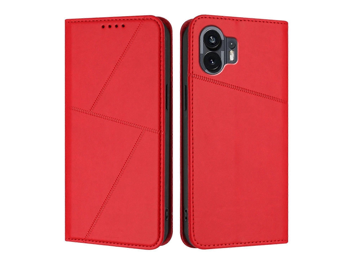 Capa De Celular Flip Fosca Com Ímã Resistente Para Nothing Phone 2
