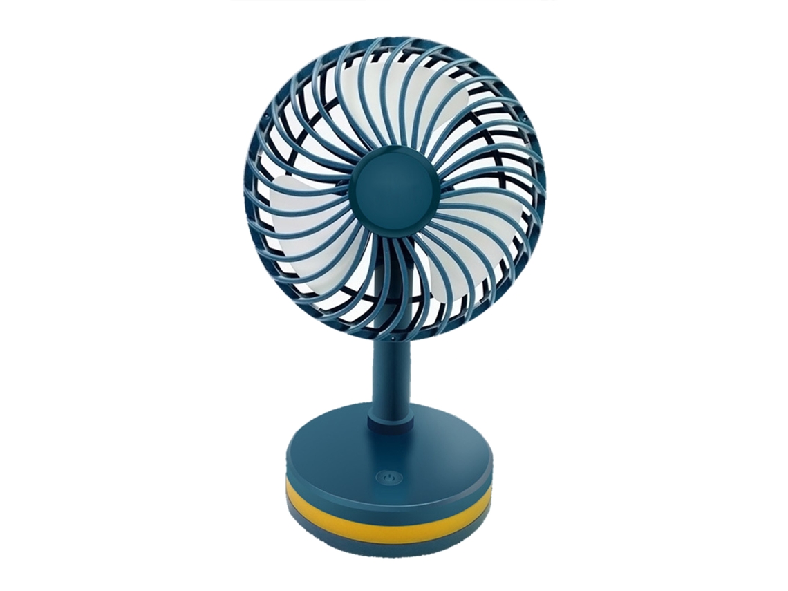 Ventilador Compacto Laxiscreed Para Desktop, Alimentado Por Usb E Fácil De Guardar