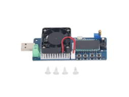 Medição de Capacidade de Bateria Usb com Lcd e Ventoinha 5v 4a