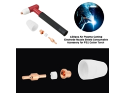 Kit De Bicos E Consumíveis Para Corte Plasma Laxiscreed Compatível Com Pt31