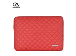 Capa para laptop Aquaforge de 17 polegadas, vermelha