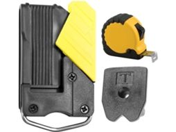 Suporte Portátil Para Ferramentas De Alta Resistência Com Clipe Para Cinto E Fita Métrica.