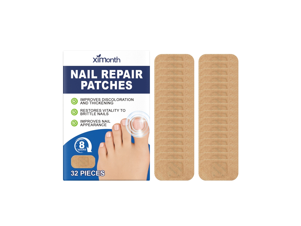 Parche de Cuidado e Proteção para Unhas