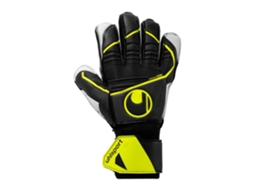 Luvas de Goleiro Júnior UHLSPORT Soft Flex Frame Látex (LxAxP cm)