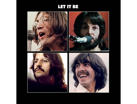 Vinil The Beatles Let It Be