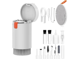 Kit De Nettoyage Numérico 20 Em 1 Para A Casa: Boîte De Rangement, Kit De Nettoyage Para Écouteurs, Cravo E Lentilhas.