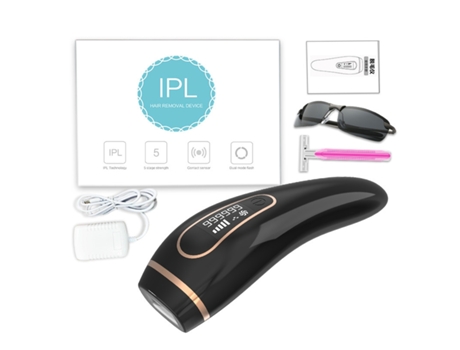 Depiladora de Luz Pulsada DIDITALLAB T13 Preta
