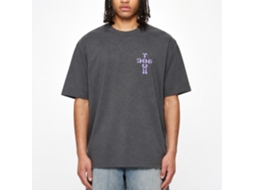 Dogtown Cross Logo Color T-shirt 3 Charcoal Grey Unisex Adults Size:xxxl
