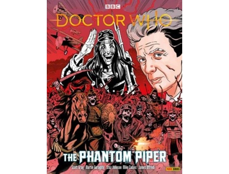 Livro doctor who: the phantom piper de scott gray (inglês)