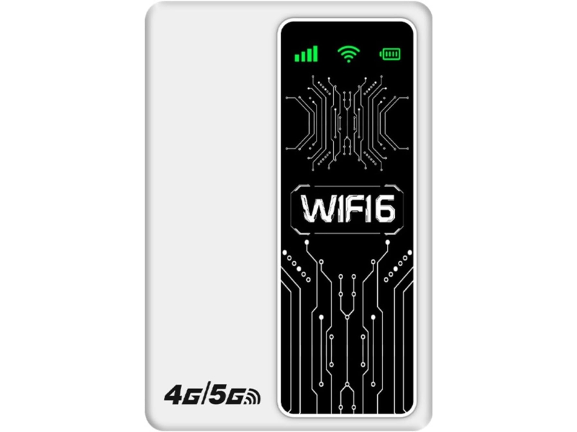Roteador Portátil 4g 5g Lte, Hotspot Wi-fi De Alta Velocidade 300