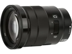 Objetiva SONY SELP18105G.AE (Encaixe: Sony E - Abertura: f/22 - f/4)