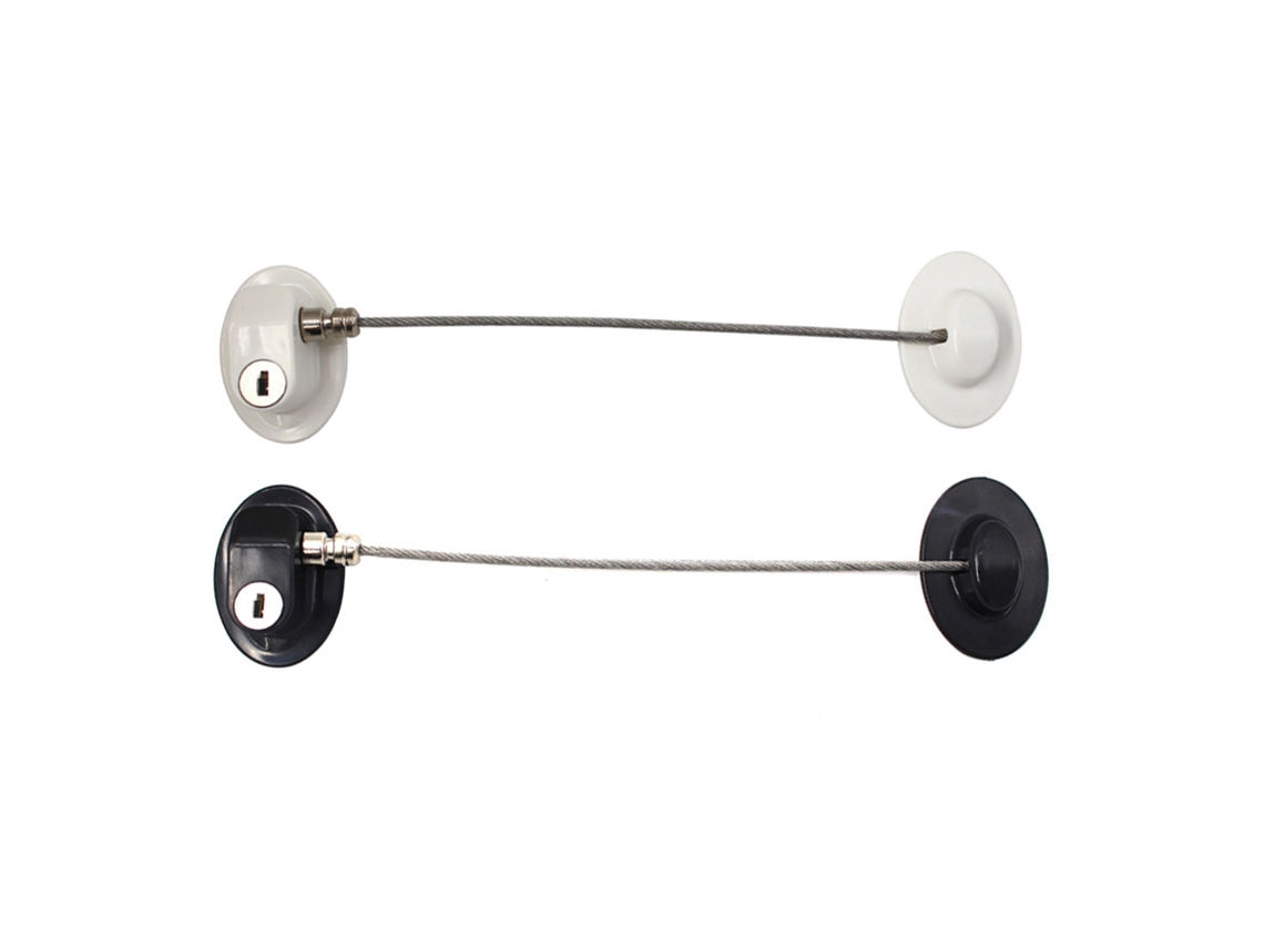 Cerradura De Seguridad Para Niños: Restrictor De Ventana Y Cerradura De Armario Limit Lock