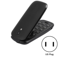 Telefone Móvel Mini Flip Laxiscreed Com Dual Sim, Compacto E Prático Para Uso Diário