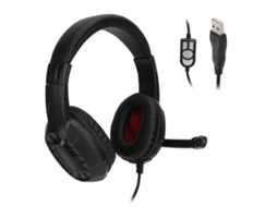 Aetheria fone de Ouvido com Fio G313 para Gaming Luminoso com Ajuste de Volume Estéreo 40mm